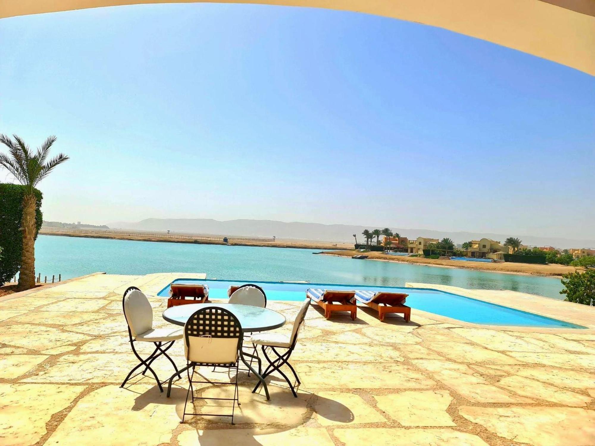 White Villa Hurghada Exterior foto