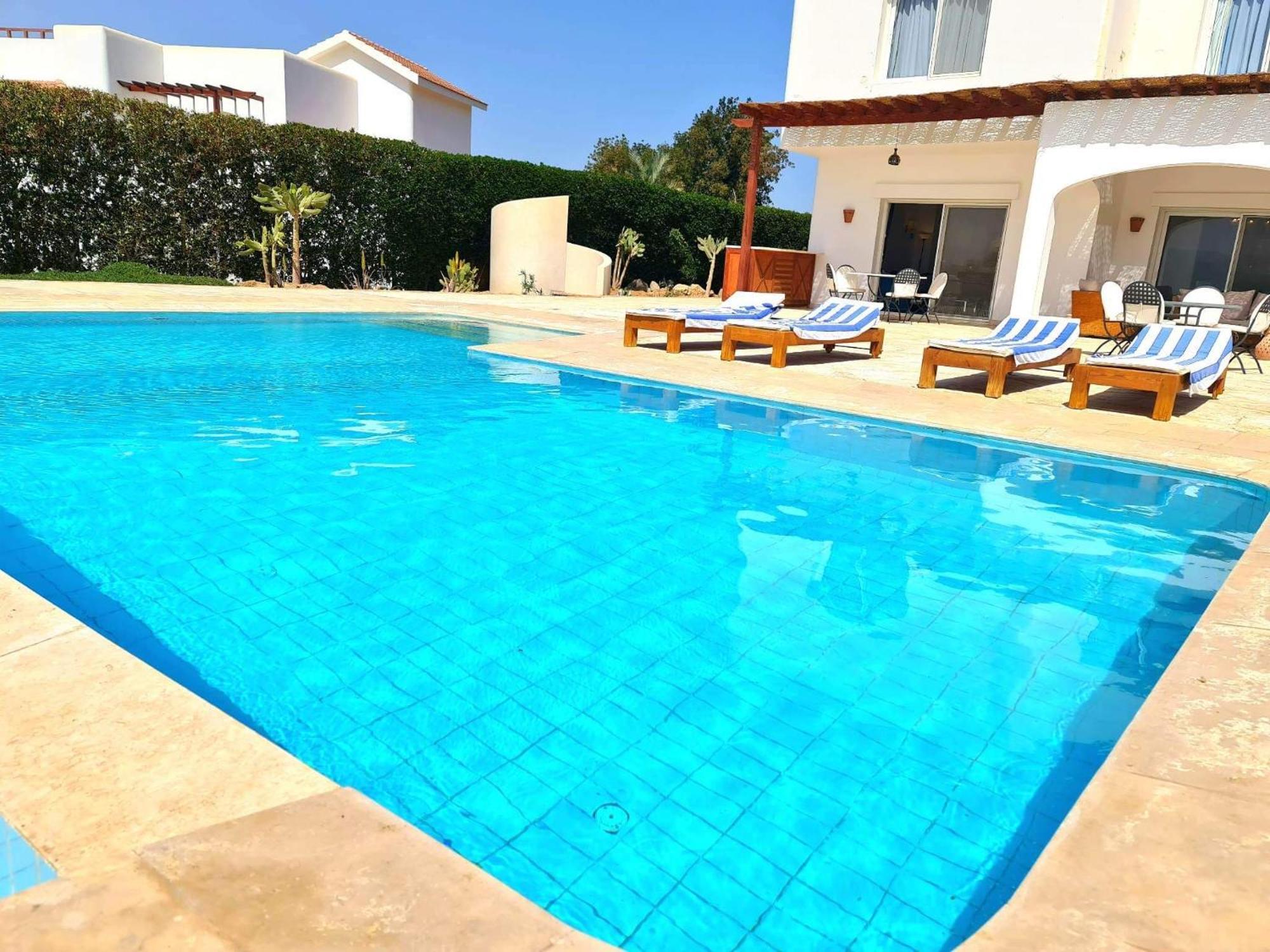 White Villa Hurghada Exterior foto