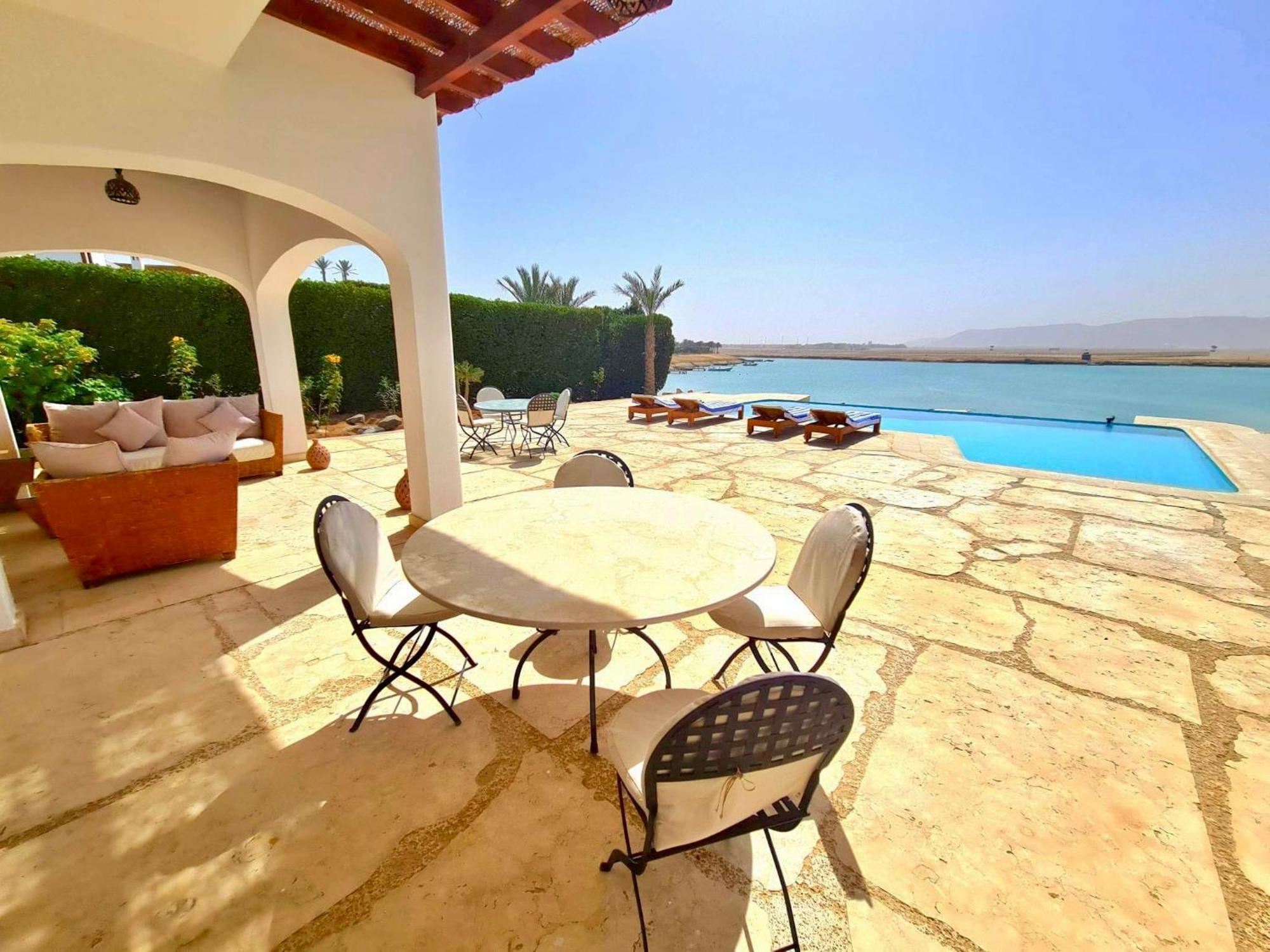 White Villa Hurghada Exterior foto