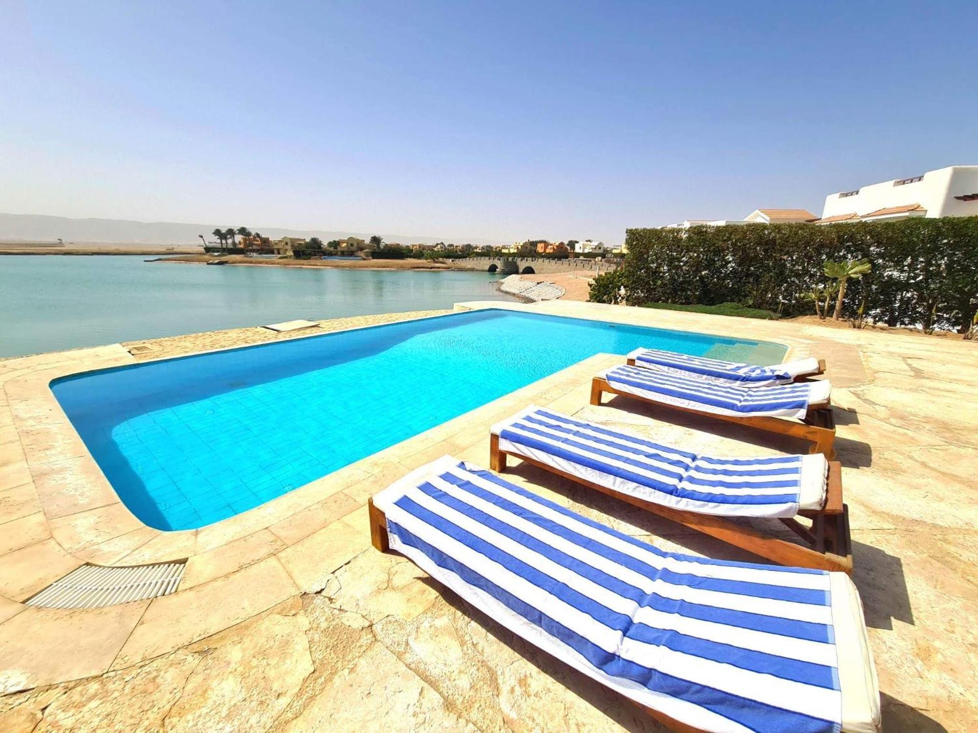 White Villa Hurghada Exterior foto